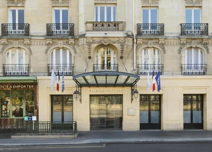 Nh Gare De L'est Párizs
