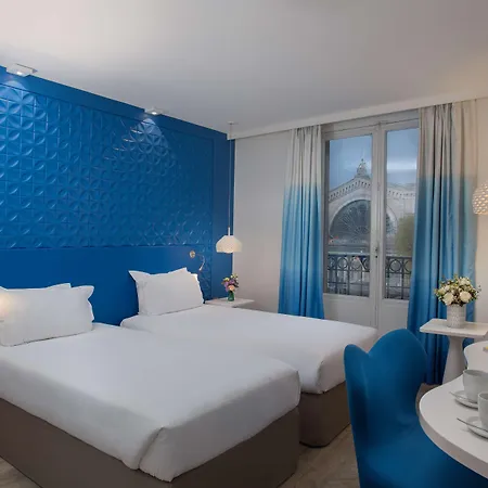 Nh Gare De L'est Hotell Paris