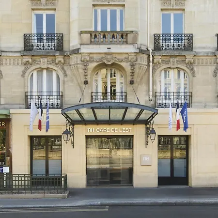 Szálloda Nh Gare De L'est 4*