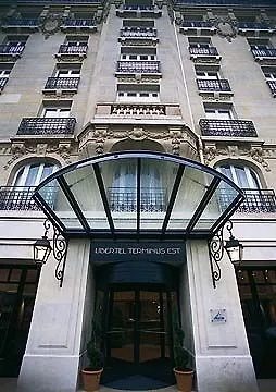 Nh Gare De L'est 4* Párizs