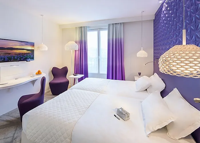 ホテル Nh Gare De L'est 4*