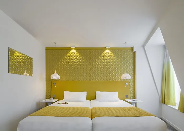 ホテル Nh Gare De L'est 4*