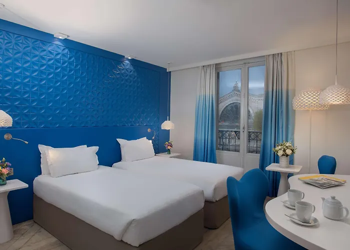 Nh Gare De L'est ホテル パリ