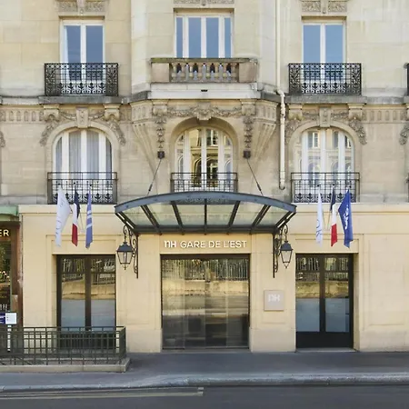 Nh Gare De L'est 巴黎