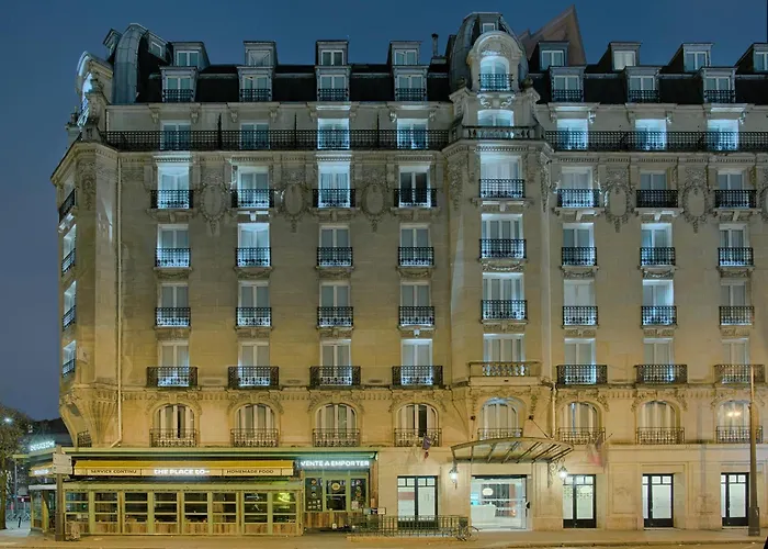 Nh Gare De L'est 酒店